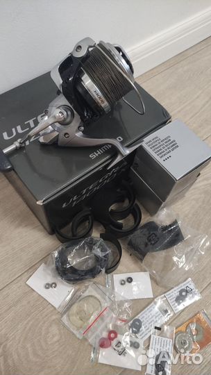 Карповые катушки Shimano