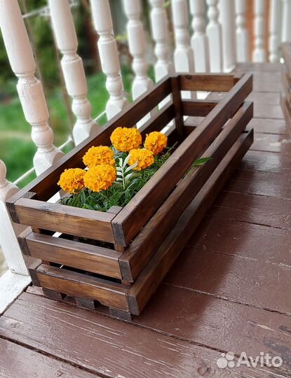 Декоративные ящики для цветов