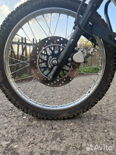 Мотоцикл Compass 200