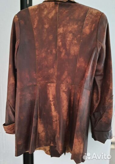 Куртка натуральная кожа женская 46-48 раз