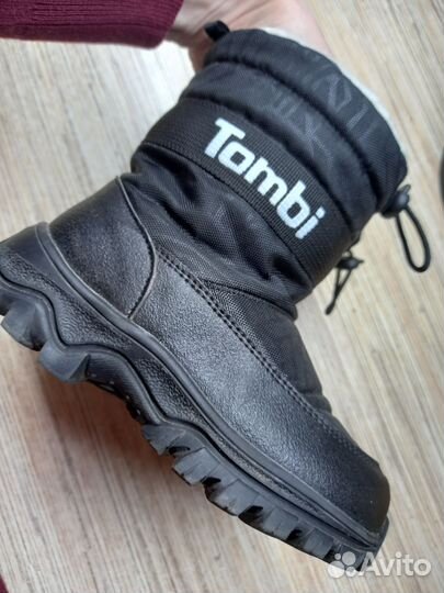 Ботинки зимние 25р