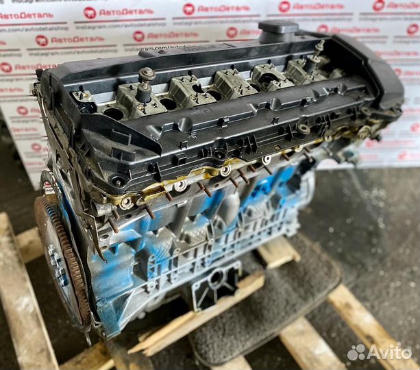 Двигатель контрактный 3.0 BMW m54b30 306S3