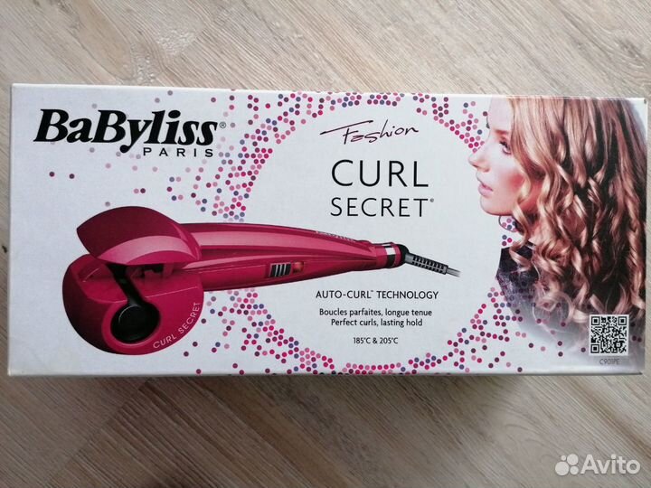 Щипцы для укладки волос