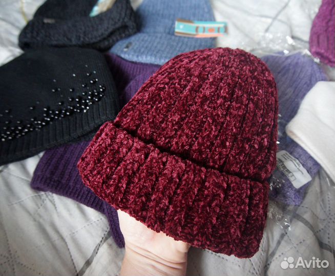 Новые теплые шапки