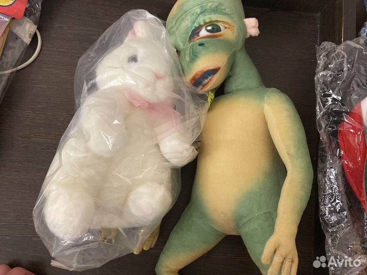 Заяц и пришелец