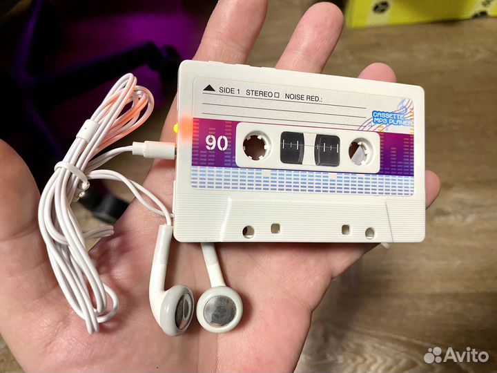 Mp3 плеер Аудиокассета