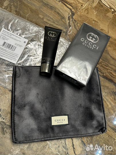 Шикарный набор Gucci guilty для мужчин