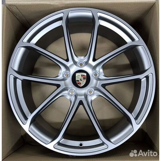 Кованые диски R 22 для porsche