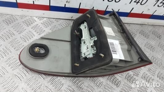 Фонарь задний правый mercedes benz E-class W211 (7