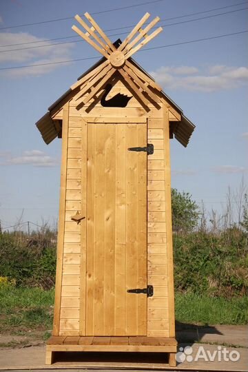 Дачный туалет