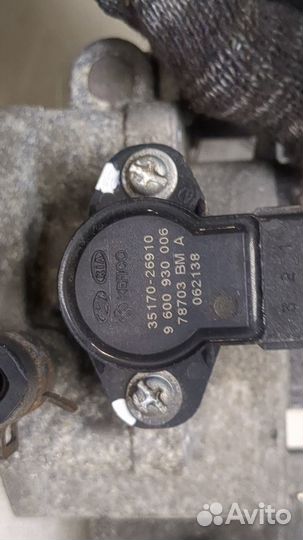 Заслонка дроссельная Hyundai i30, 2008