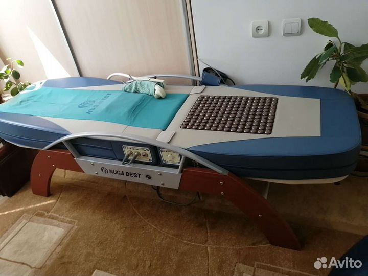 Массажная кровать nuga best nm5000