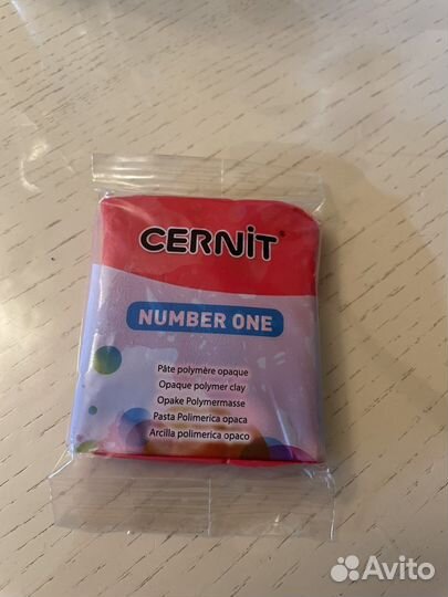 Полимерная глина cernit