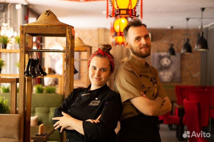 Администратор кафе