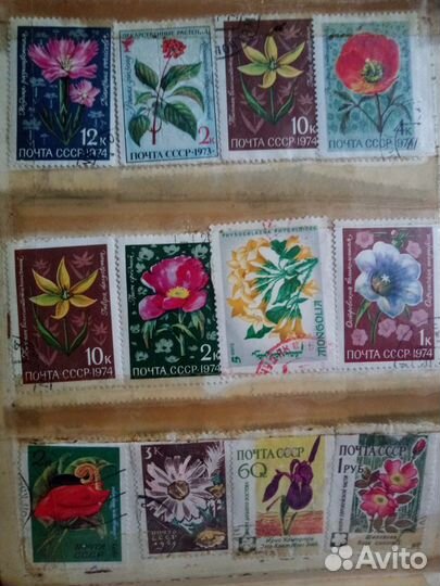 Марки СССР, Куба, Польша, Монголия, Чехословакия