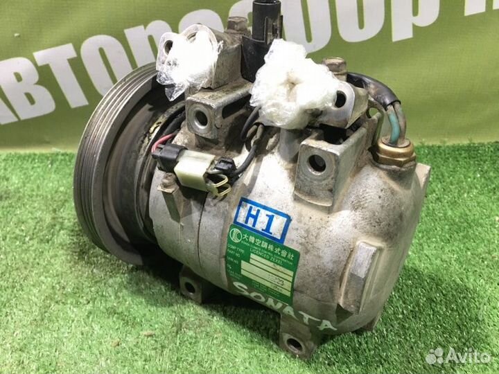 Компрессор кондиционера Hyundai Sonata Y3 G4CNV