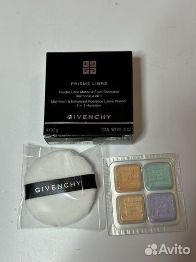 Миниатюры косметики Givenschy make up