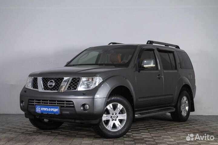 Nissan Pathfinder 2.5 AT, 2008, 217 350 км