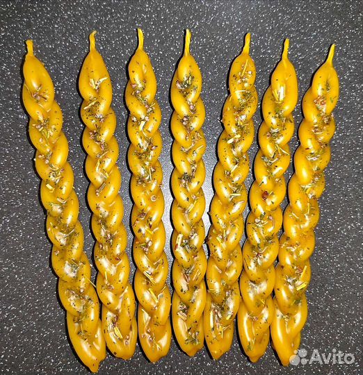 Свеча косица 