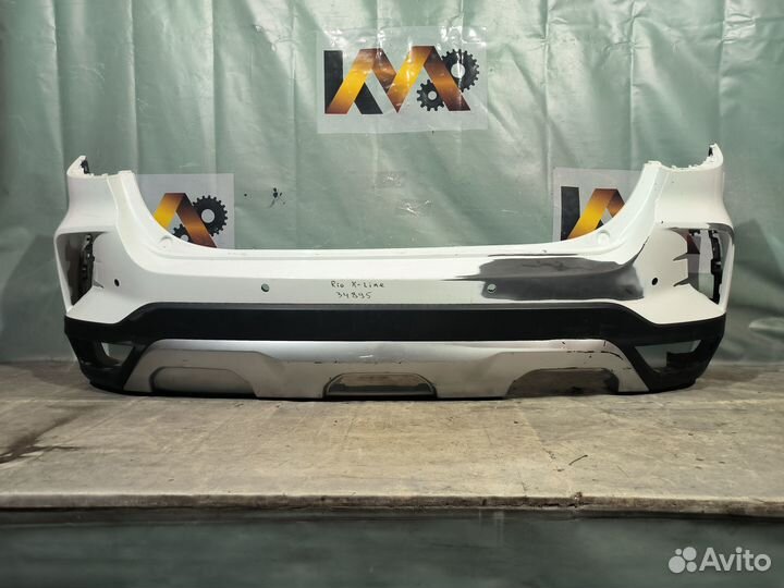 Бампер задний KIA Rio X-Line 2020