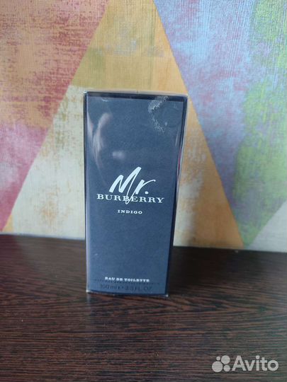 Туалетная вода burberry indigo