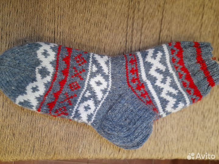Носки вязаные ручной работы женские