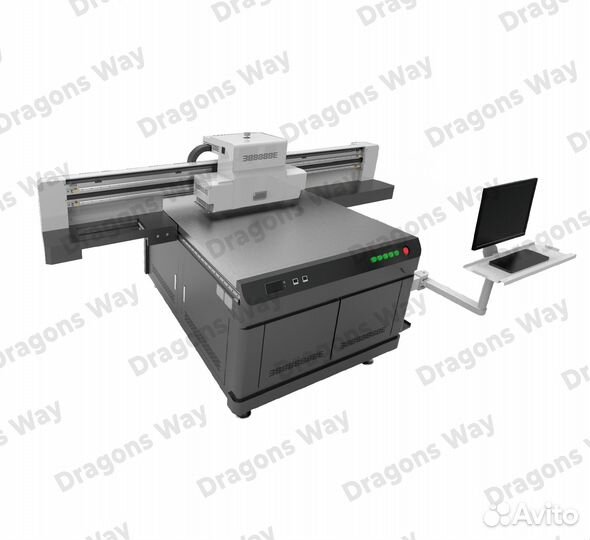 Профессиональный уф принтер