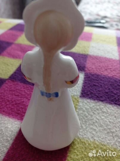 Фарфоровые статуэтки времен СССР