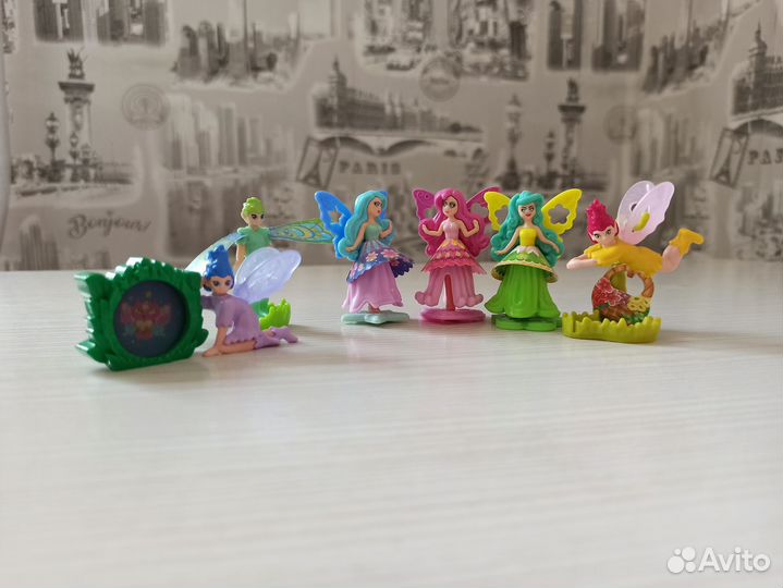 Игрушки из киндер сюрприза