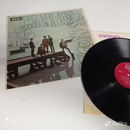 The Moody Blues – The Magnificent Moodies LP