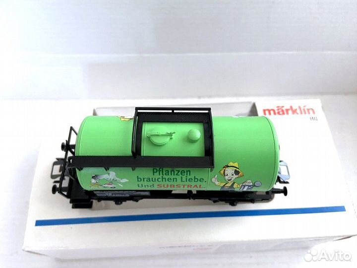 Грузовой вагон - цистрна Marklin H0 46424