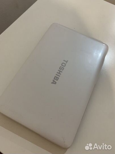 Ноутбук Toshiba satellite l850-b1w