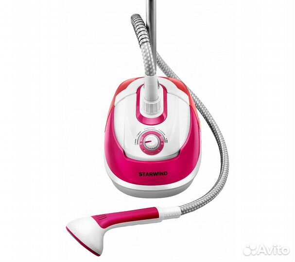 Отпариватель напольный Starwind SVG7750 1800Вт бел