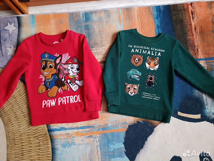 Толстовка, Свитшот, Лонги, 104