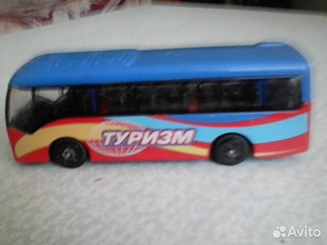 Автобус экскурсионный игрушка