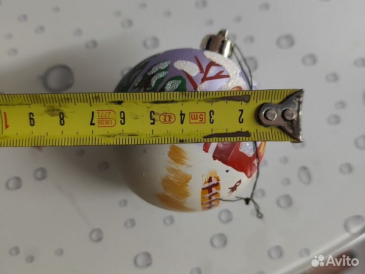 Новогодние игрушки