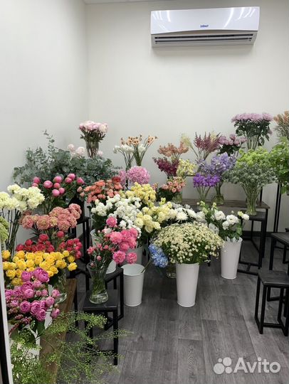 Магазин цветов