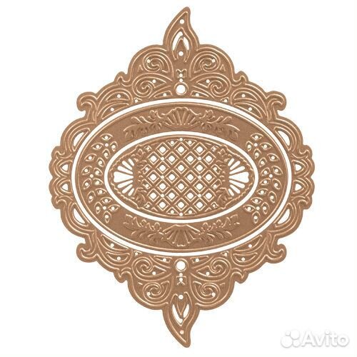 Набор ножей Spellbinders Nestabilities Decorative