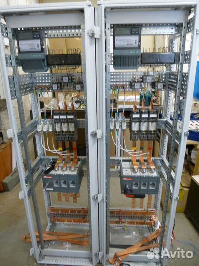 Сборка электрощитов, шкафов