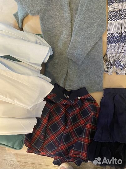 Пакет вещей для девочки 122
