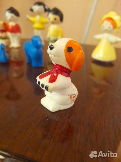 СССР статуэтки игрушки пластик винтаж