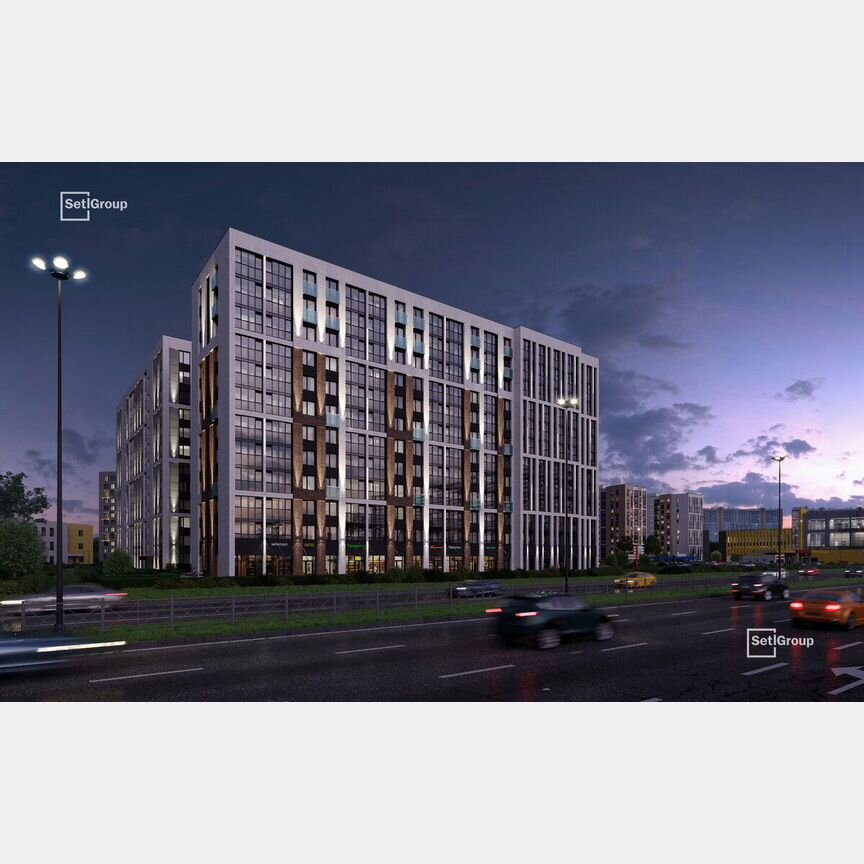 Квартира-студия, 25,4 м², 7/12 эт.