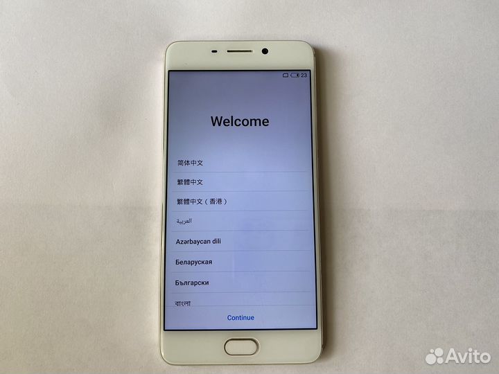 Телефон Meizu M6 Note