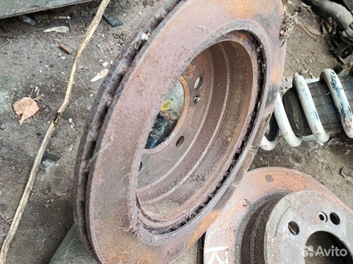 Задний тормозной диск SsangYong рекстон 2