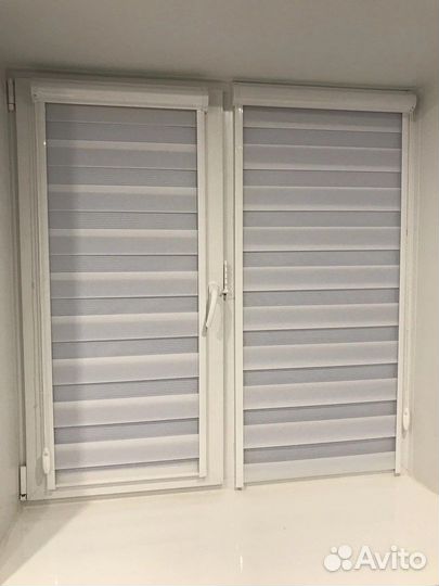 Рулонные шторы в коробе под заказ