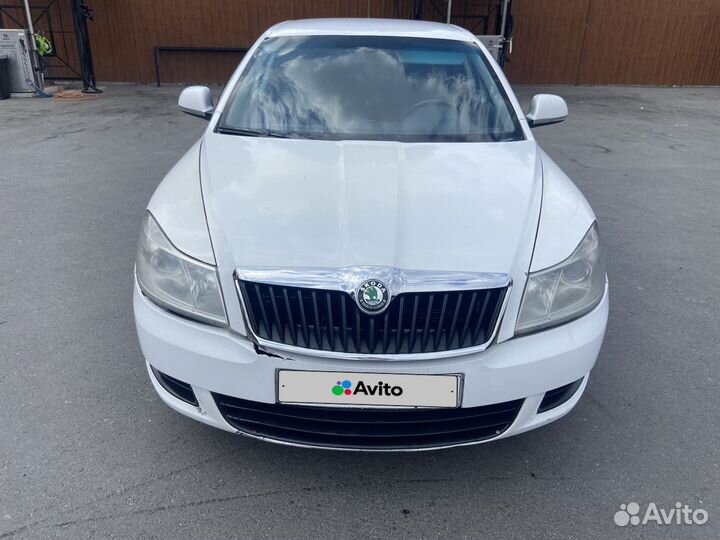 Skoda Octavia 1.6 МТ, 2011, 370 000 км