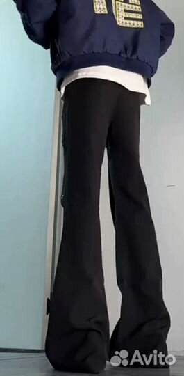 Штаны широкие y2k