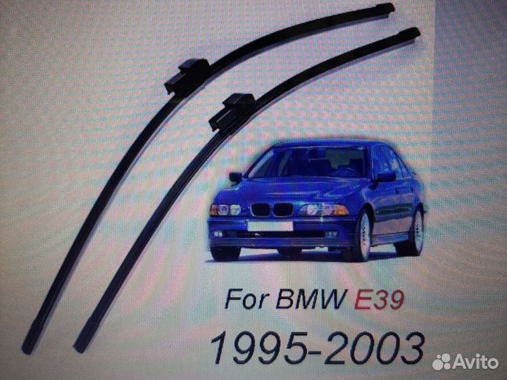 Дворники на BMW E39 и land rover