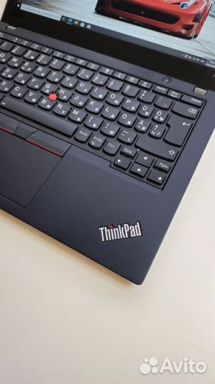 Thinkpad PRO 13 iPS /Ryzen 3 PRO /vega6 /Мощный