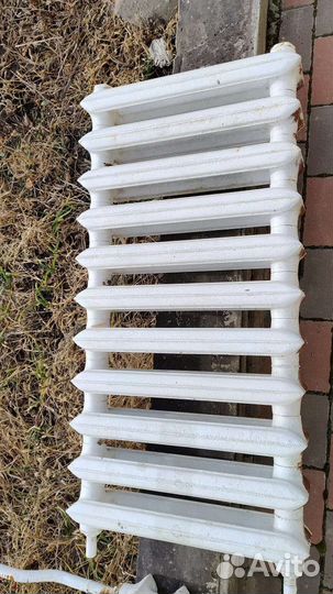 Чугунные батареи бу